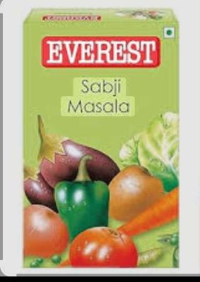 Everest Sabji masala pouch 10*5g